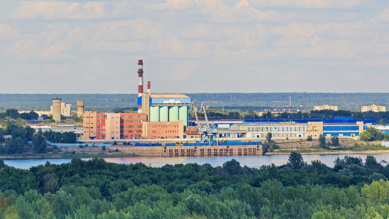 Bor, russia