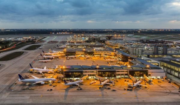 George Bush Airport