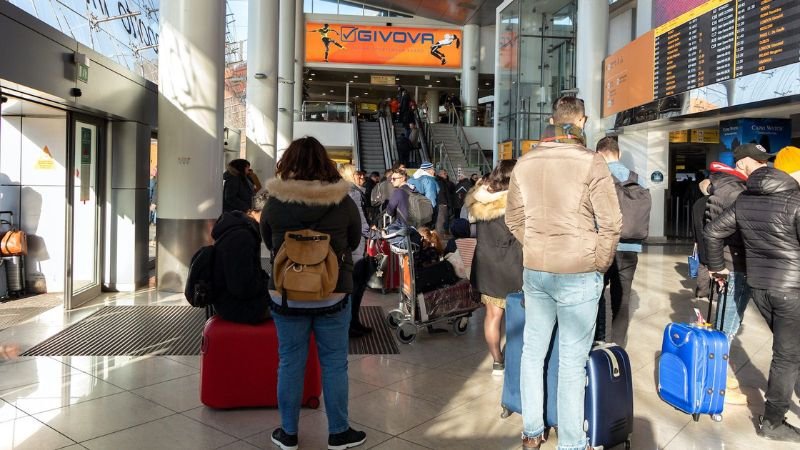 Tap Portugal Naples Airport Terminal 1 844 780 1718