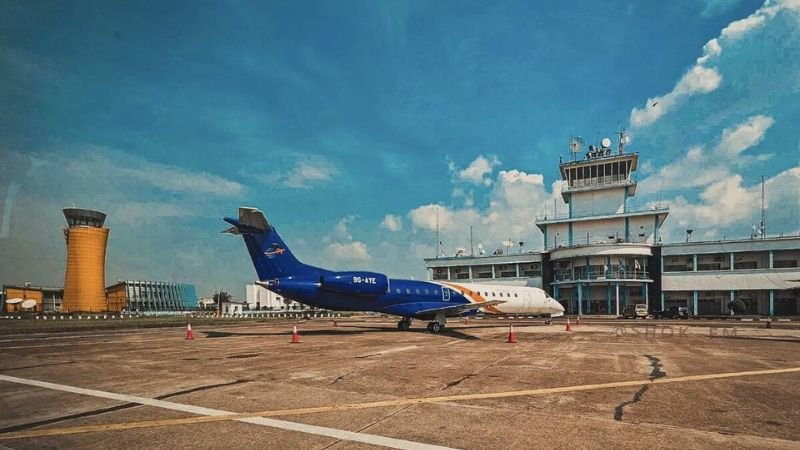 N’djili International Airport