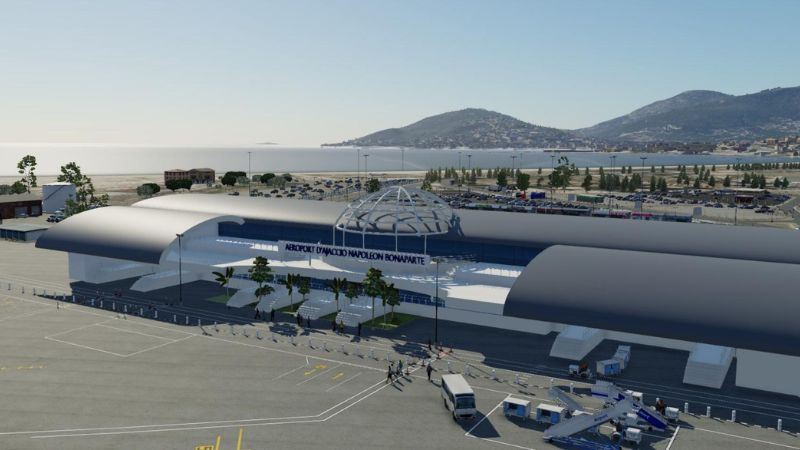 Ajaccio Napoleon Bonaparte Airport