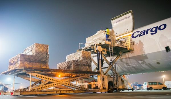 Lufthansa Cargo Beirut Airport