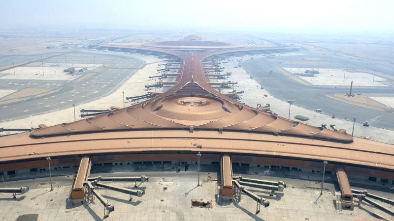 King Abdulaziz Airport