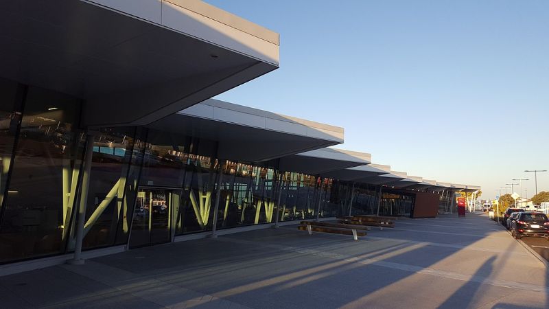 New Plymouth Airport