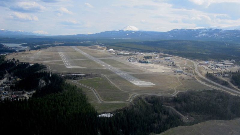 Erik Nielsen Whitehorse Airport