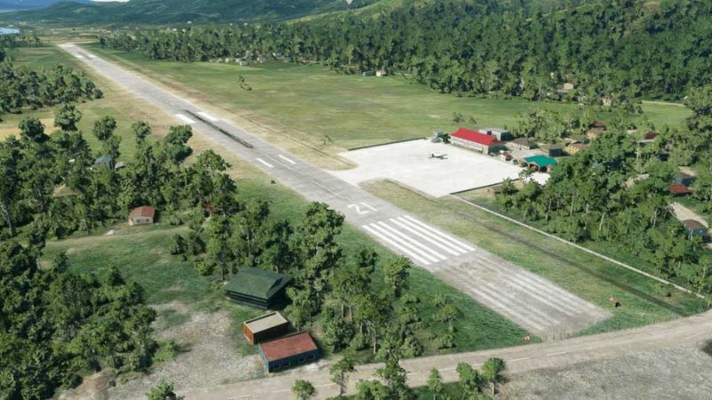 Tugdan Airport