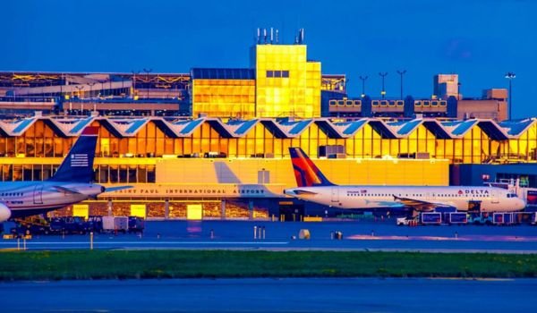 Minneapolis Saint Paul Airport