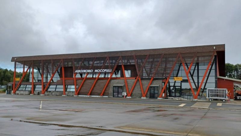 Aeropuerto Mocopulli Chiloe