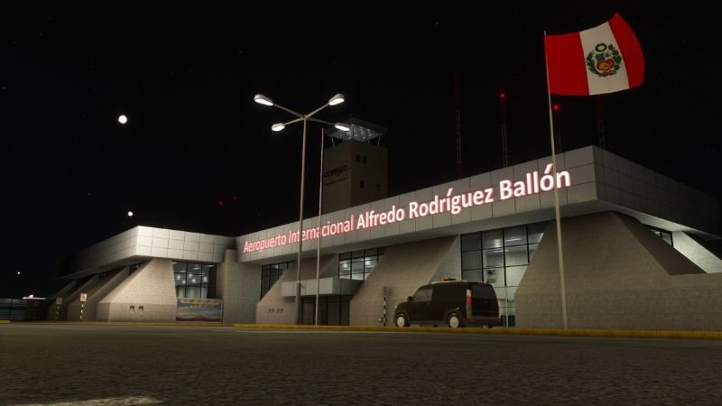 Alfredo Rodriguez Ballon International Airport