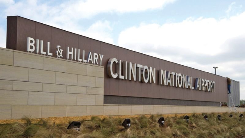 Bill and Hillary Clinton National Airport