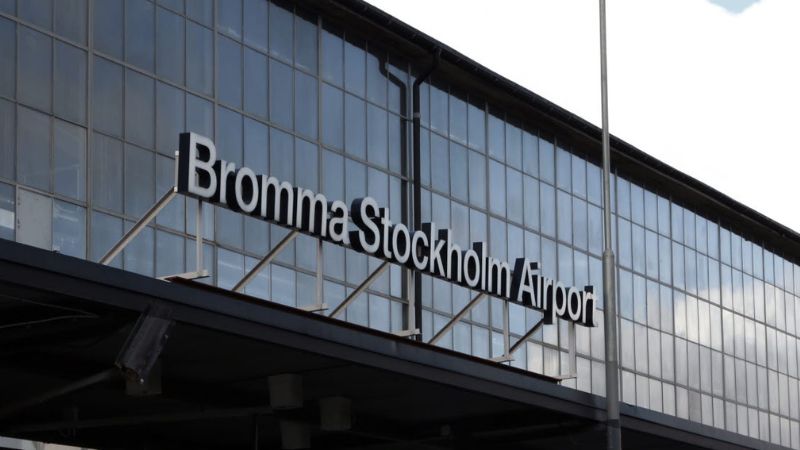 Bromma Stockholm Airport