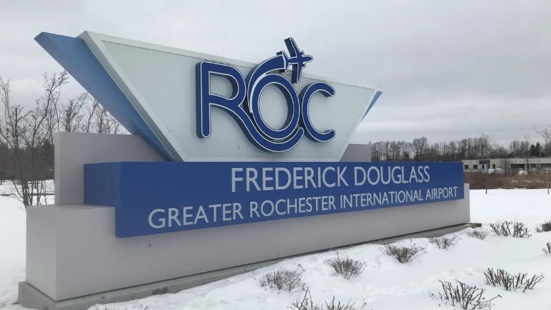 Frederick Douglass Greater Rochester International Airport