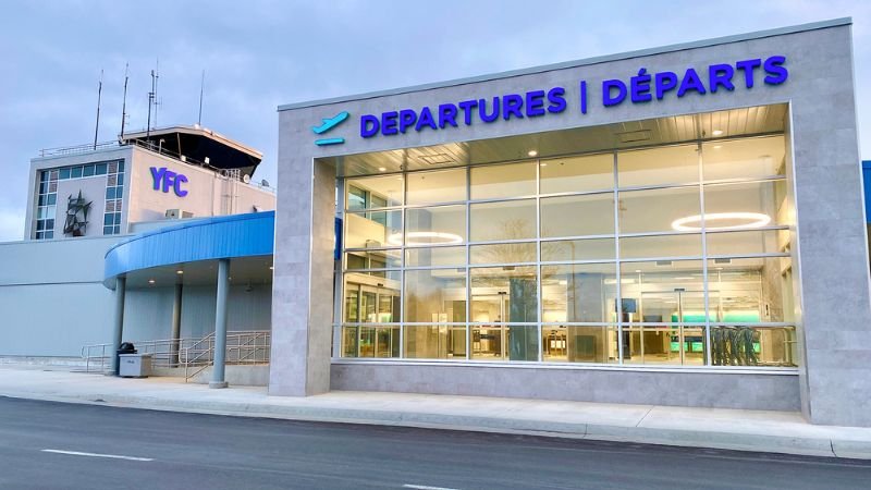 fredericton international airport