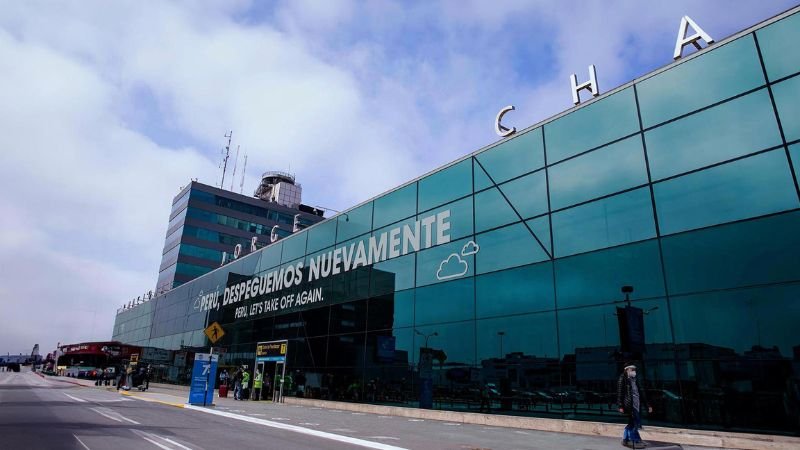 Jorge Chavez International Airport