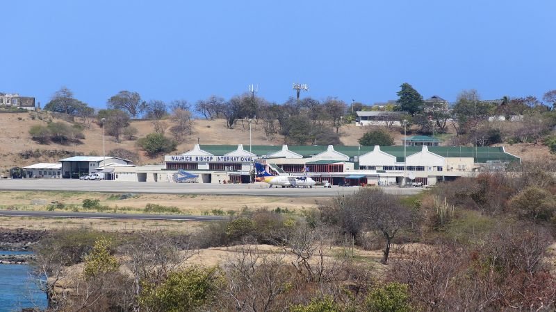 Maurice Bishop International Airport