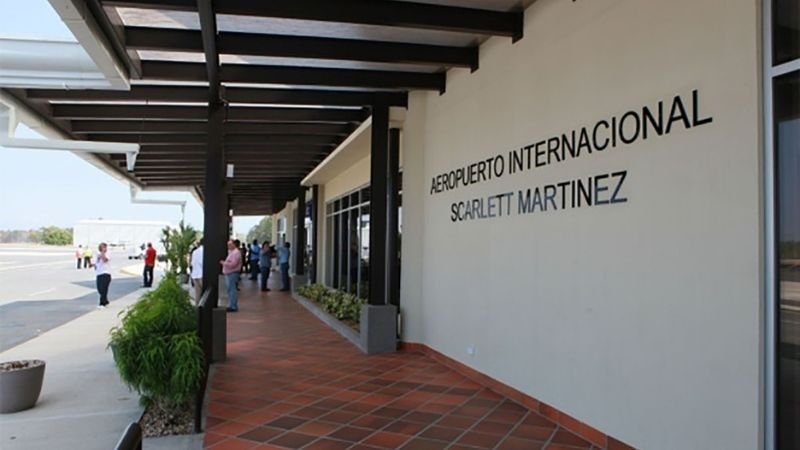 Scarlett Martínez International Airport