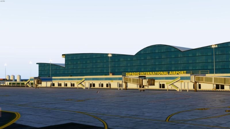 Supadio International Airport