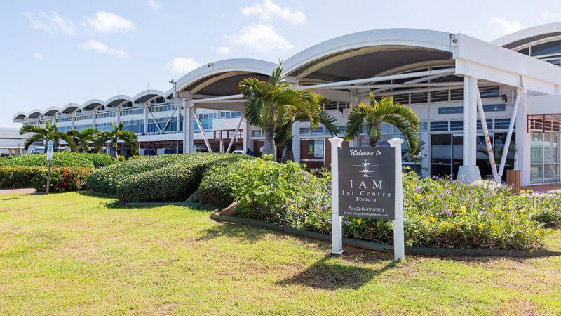 Terrance B. Lettsome Airport