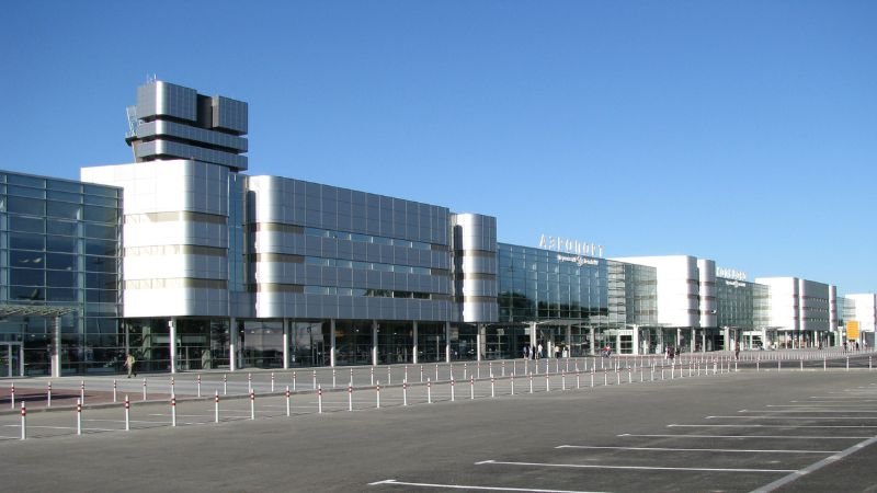 Koltsovo airport