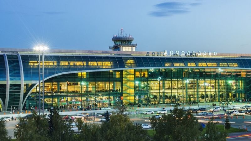 Moscow Domodedovo Mikhail Lomonosov Airport