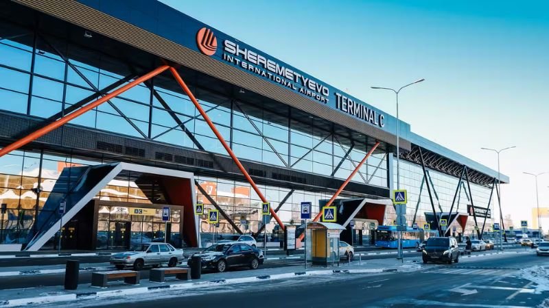 Sheremetyevo airport