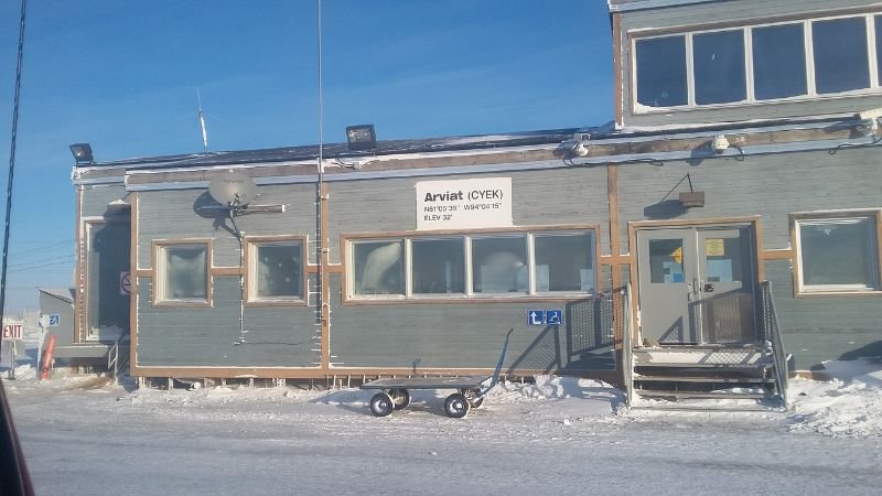 Arviat Airport