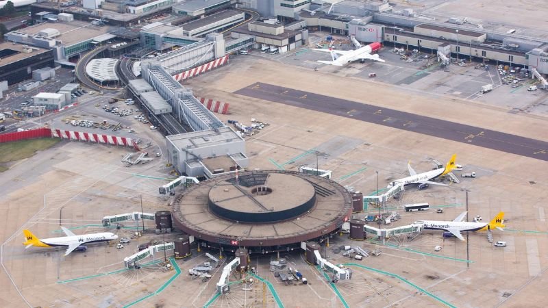 London Gatwick Airport