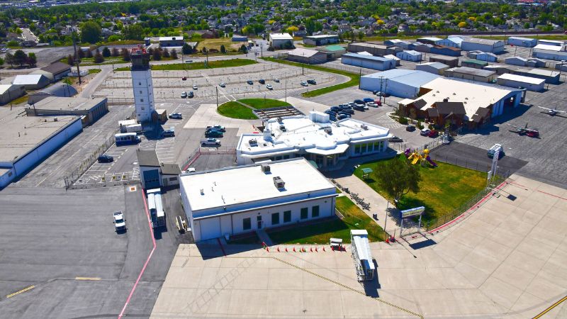 Ogden-Hinckley Airport