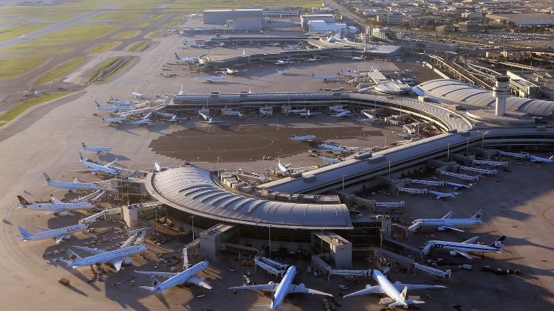 Toronto Pearson Airport