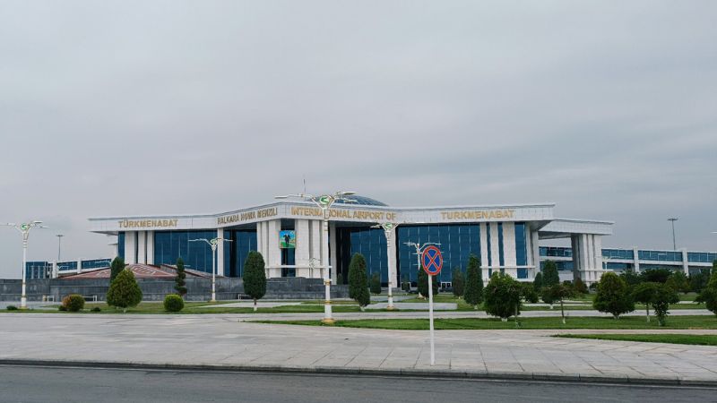 Turkmenabat Airport