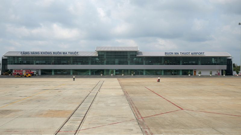 Buon Ma Thuot Airport