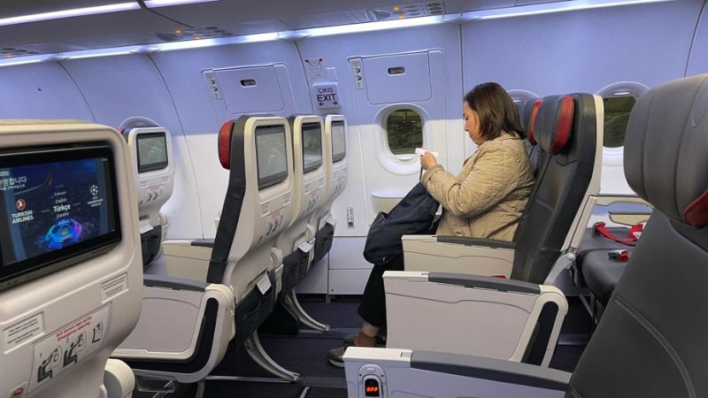 Turkish Airlines Upgrade