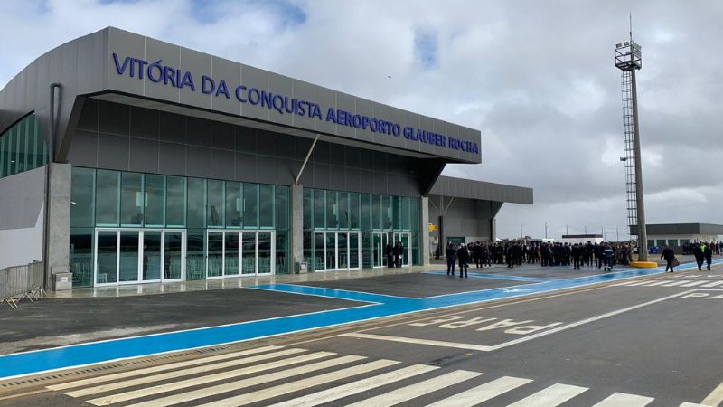 Glauber Rocha Airport