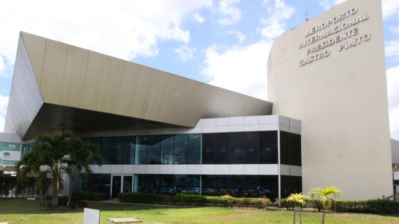 Pres. Castro Pinto Airport