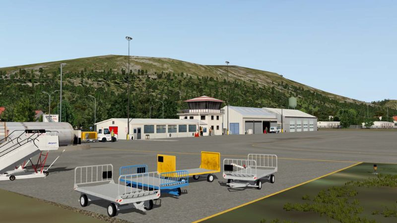 Sorkjosen Airport