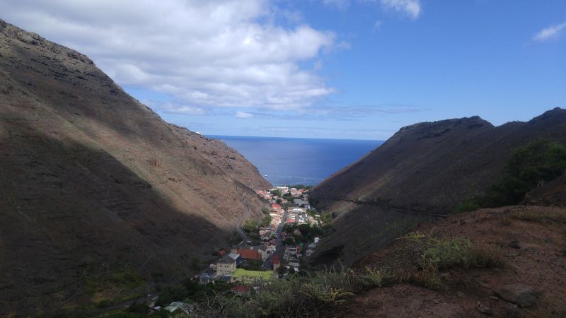 Jamestown, saint helena