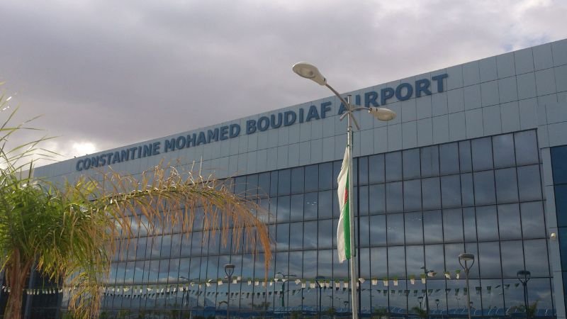 Mohamed Boudiaf Airport Constantine