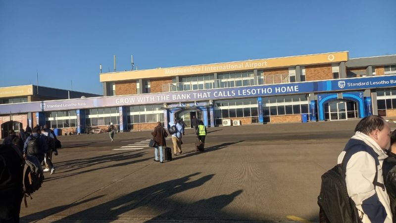 Moshoeshoe I Airport