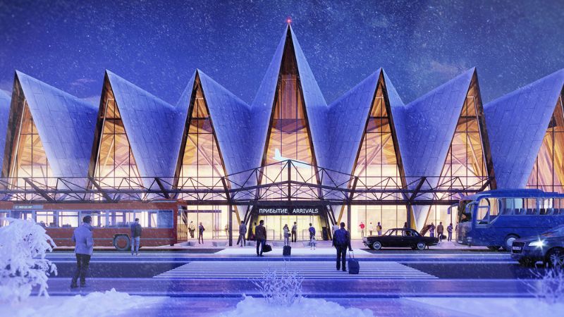 Novy Urengoy Airport