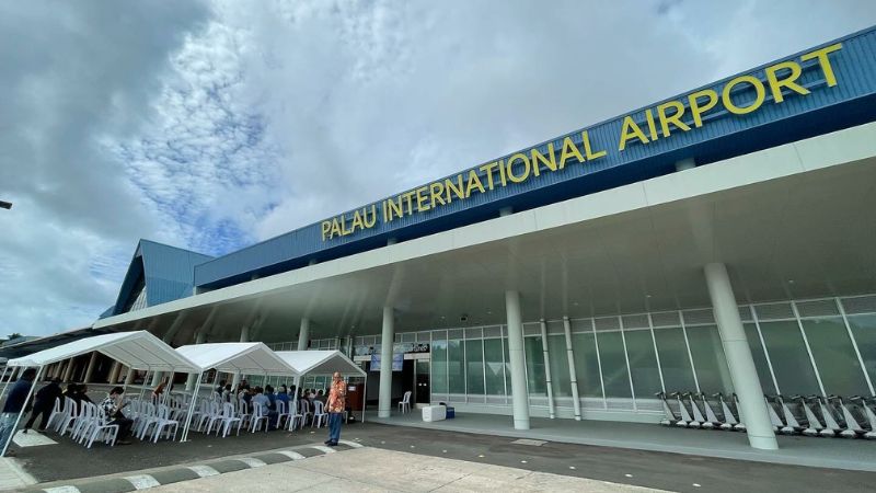 Palau Airport