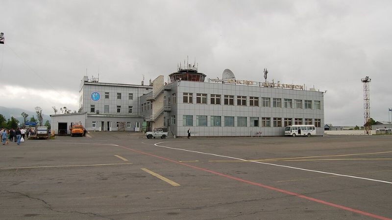 Yuzhno-Sakhalinsk Airport