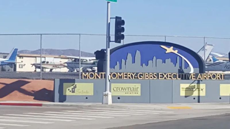 Montgomery-Gibbs Executive Airport