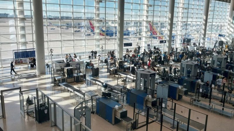 Oakland International Airport Security Wait Times