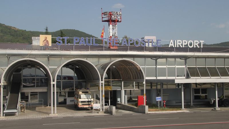 Ohrid St. Paul the Apostle Airport