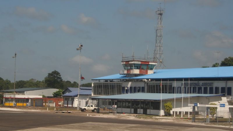 Paramaribo - Johan Adolf Pengel Airport