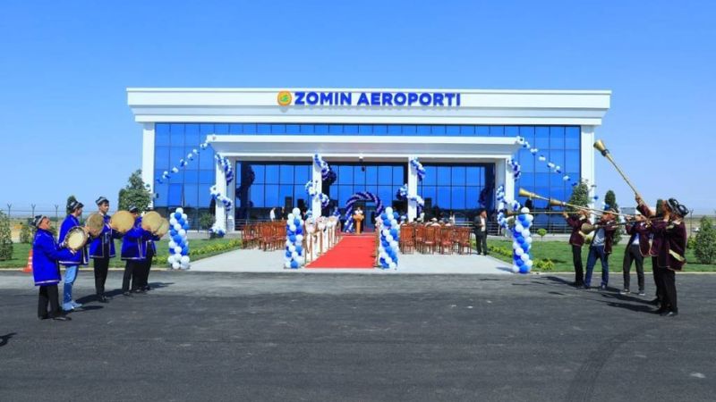 Zomin Airport