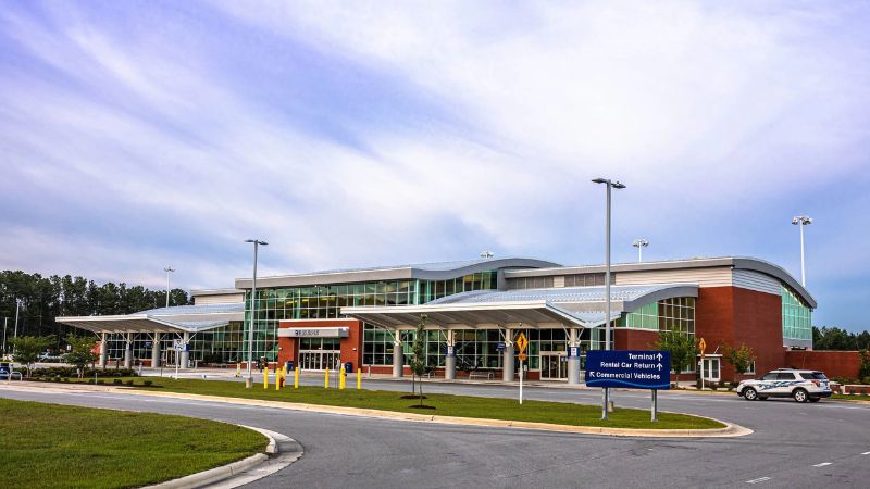 Albert J Ellis Airport