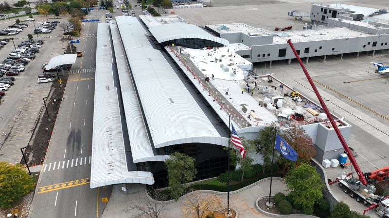 Flint Bishop Airport