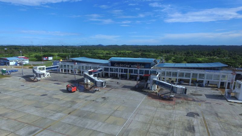 Haluoleo Airport