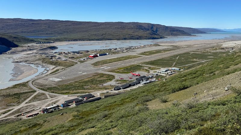 Kangerlussuaq airport